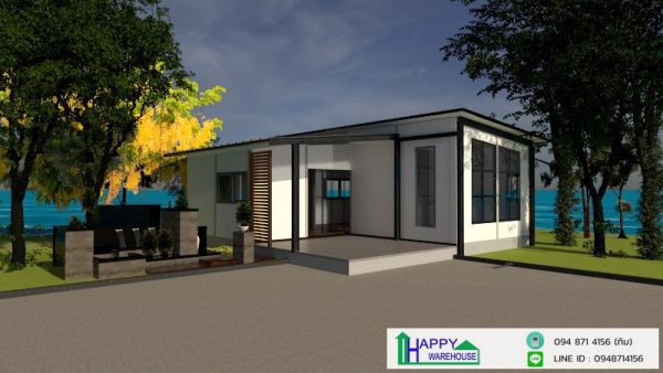 บ้านสำเร็จรูป MK-HPC01