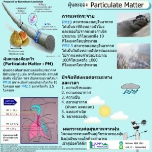 มาทำความรู้จัก PM2.5