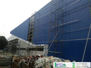 โรงงานสำเร็จรูป HW-HC 60x30x8m.ชลบุรี
